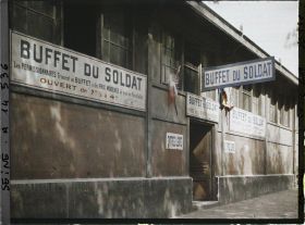 Image représentant Le Buffet du Soldat à la gare de l'Est