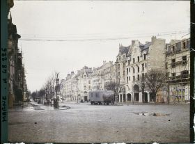 Image représentant France, Reims, Rue Drouet d'Erlon
