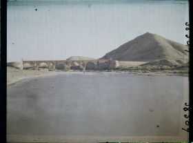 Image représentant Afghanistan, Tir-Pool, Vue vers le pont de l'Héri-roud
