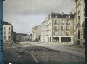 Image représentant France, Reims, Rue de l'Université