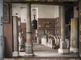 Image représentant Une des salles du musée islamique du Caire