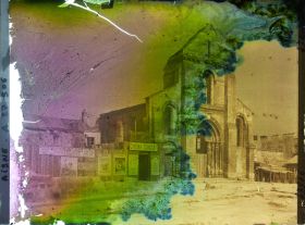 Image représentant France, Soissons, L'Eglise St Pierre au Parvis