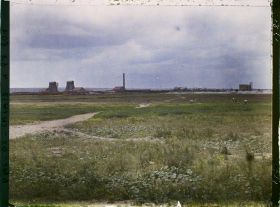 Image représentant France, Airon près de Lens, Vue Générale de la Contrée Vers la fosse N° 7 de la Cie de Liévin