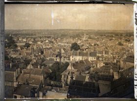Image représentant Panorama depuis la cathédrale sur Saint-Vaast