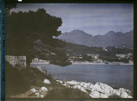 Image représentant vue sur Menton prise du Cap Martin