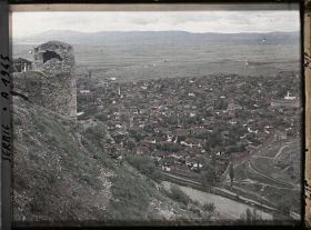 Image représentant Panorama sur la Bistrica et ville basse depuis la forteresse