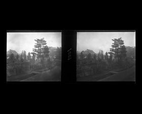 Image représentant Vue d'un cimetière