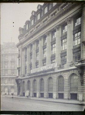 Image représentant L'emprunt national de 1920 au Crédit Commercial de France, 20 rue La Fayette