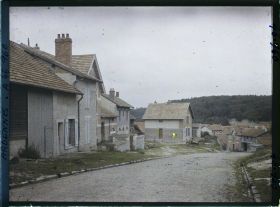 Image représentant France, Condé les Autry Ardennes (260 h), Entrée par la Rte de Servon