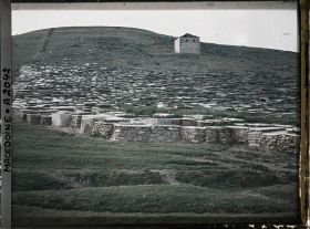 Image représentant Le cimetière juif