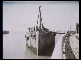 Image représentant Belgique, Ostende, Le "Vindictive"