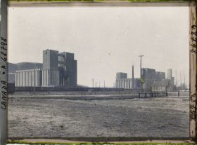 Image représentant Canada, Fort William, Grands élévateurs et moulins