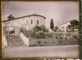 Image représentant France, Bidart, L'Eglise de Bidart (L'abside)