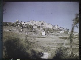 Image représentant Les remparts côté ouest de la ville