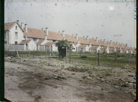 Image représentant France, Lens, Les Corons blancs