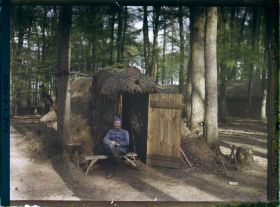 Image représentant Forêt de Compiègne [aménagements d'un camp militaire]