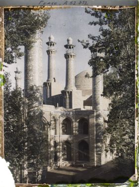 Image représentant La mosquée Sepahsalar (Madreseh e Motahari)