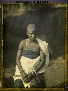 Image représentant Féticheuse Iyalashé de Doudoua