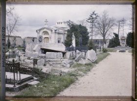 Image représentant France, Bourgogne, Cimetière Civil