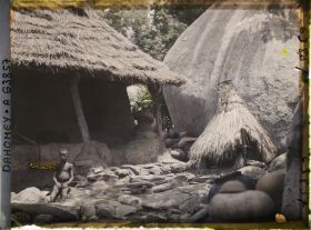 Image représentant Dans le village d'Amakpa (?)