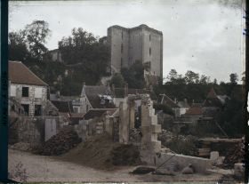 Image représentant France, La Ferte Milon, Une vue sur le Château
