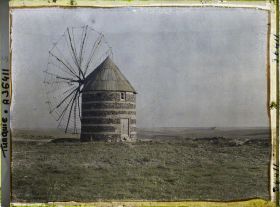 Image représentant Moulin à vent de la campagne thrace
