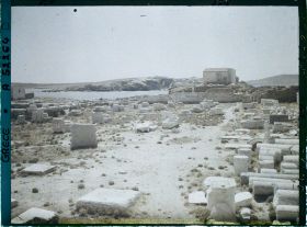 Image représentant La Salle Hypostyle vue vers la mer