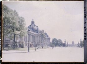 Image représentant Le Petit Palais et les Invalides