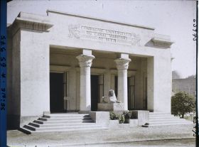 Image représentant L'Exposition Coloniale Internationale de 1931, le pavillon de la compagnie universelle du canal maritime de Suez