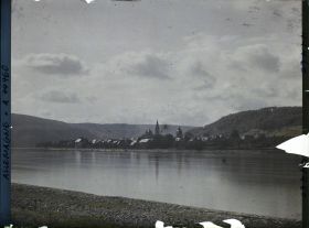 Image représentant Allemagne, Braubach, Le Rhin vers Nieder-Spay