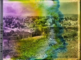 Image représentant France, Vailly, Panorama de Vailly vers l'Aisne (nord Ouest)