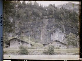 Image représentant Maisons aux bords de l'Aar