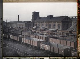 Image représentant Prusse, Ickern Vicktor, Les Voies de la mine