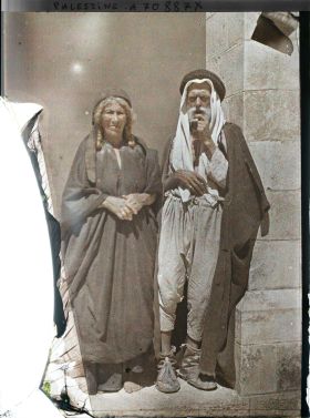 Image représentant Un couple de vieillards