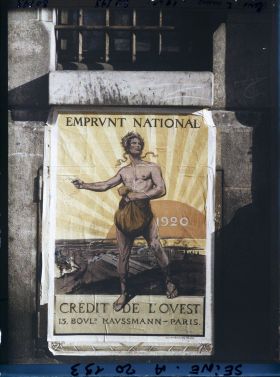 Image représentant Affiche de l'emprunt national de 1920, Crédit de l'Ouest