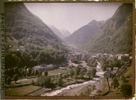 Image représentant France, Panorama s/ Cauterets