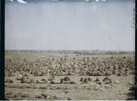 Image représentant France, Roclincourt, Vue panoramique d'Arras prise du Nord-Ouest