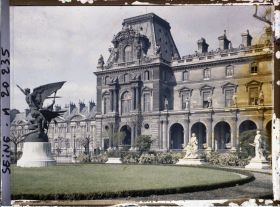 Image représentant Le pavillon Turgot du palais du Louvre