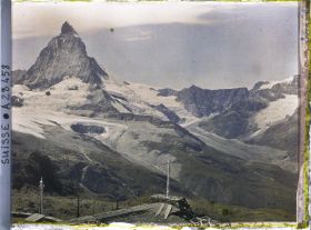 Image représentant Le Cervin depuis le Gornergrat