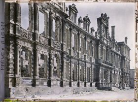 Image représentant France , Reims, L'Hôtel de Ville