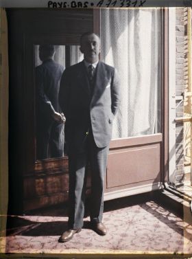 Image représentant Membre de la délégation allemande à la conférence de la Paix