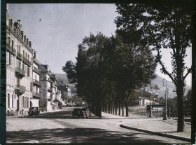 Image représentant France, La Bourboule, Le Boulevard Maréchal Foch