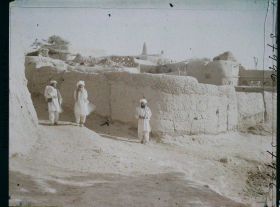 Image représentant Afghanistan, Kalat-i-Ghilzai, Une rue du Village