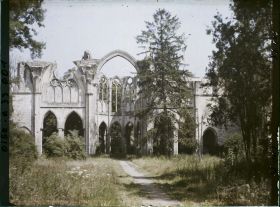Image représentant France, Ourscamp, Ruines de l'Abbaye d'Ourscamps :