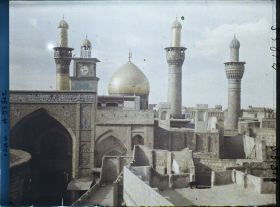 Image représentant Mosquée funéraire d'Husayn (Hussein) (début XIXe siècle)