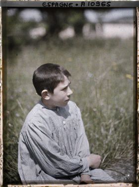 Image représentant Espagne, Bilbao, Crâne Dolichocéphale du Brun- Jeune Basque