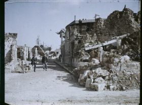 Image représentant France, Anizy-Simon, Une rue