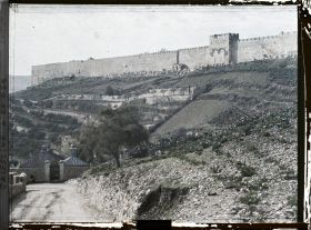 Image représentant Flanc oriental de l'enceinte