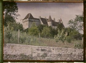 Image représentant France, Périgueux, Château des évêques du Périgord à Château l'évêque