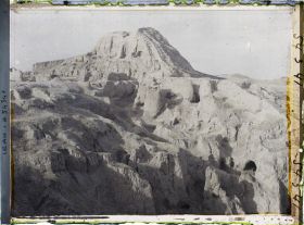 Image représentant La Ziggourat (tour à étages) du grand temple du dieu Assur